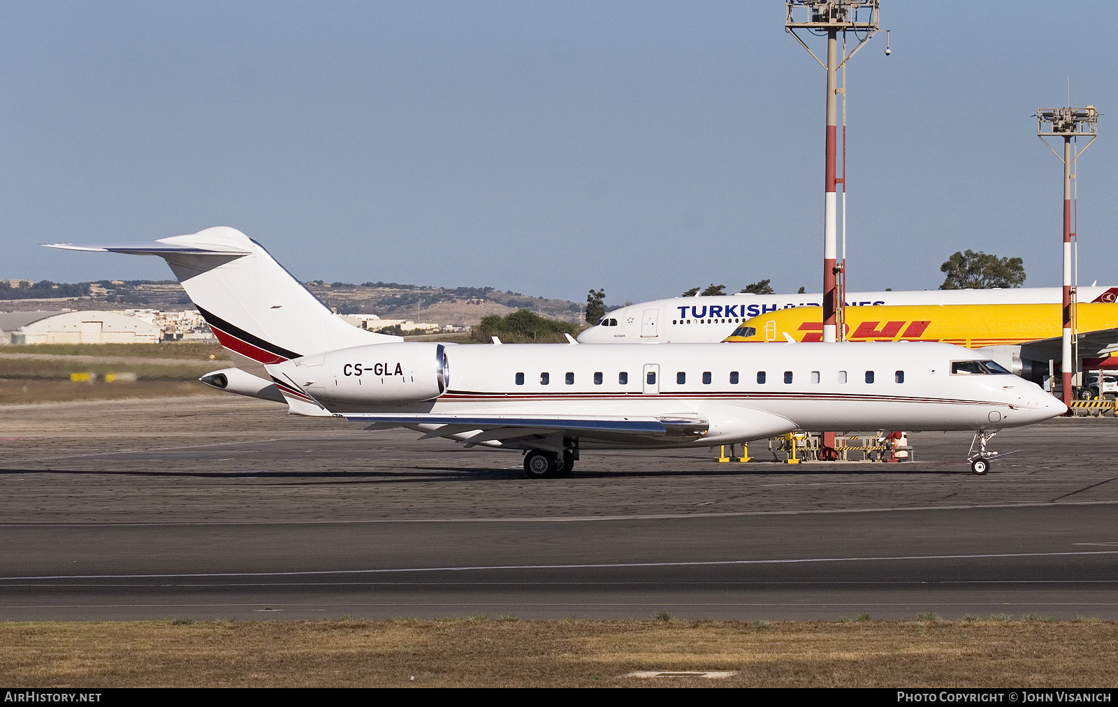Aircraft Photo of CS-GLA | Bombardier Global 6000 (BD-700-1A10) | AirHistory.net #495635