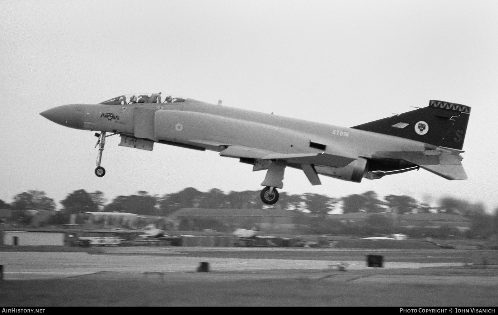 Aircraft Photo of XT891 | McDonnell Douglas F-4M Phantom FGR2 | UK - Air Force | AirHistory.net #495638