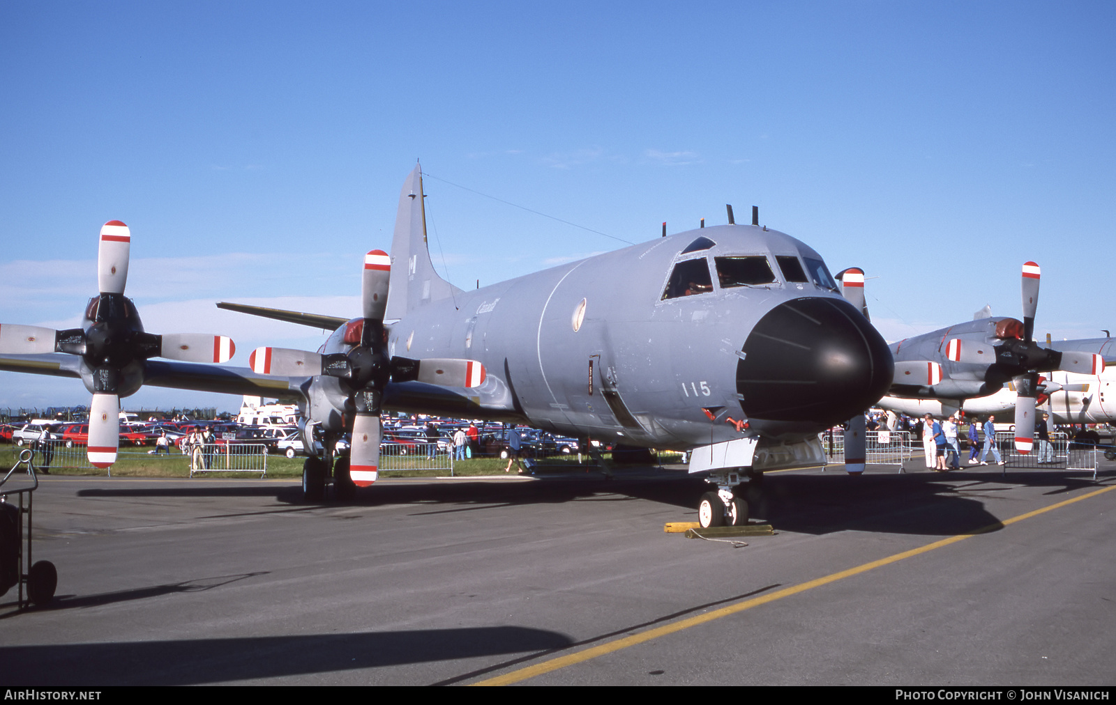 Aircraft Photo of 140115 | Lockheed CP-140M Aurora | Canada - Air Force | AirHistory.net #495641