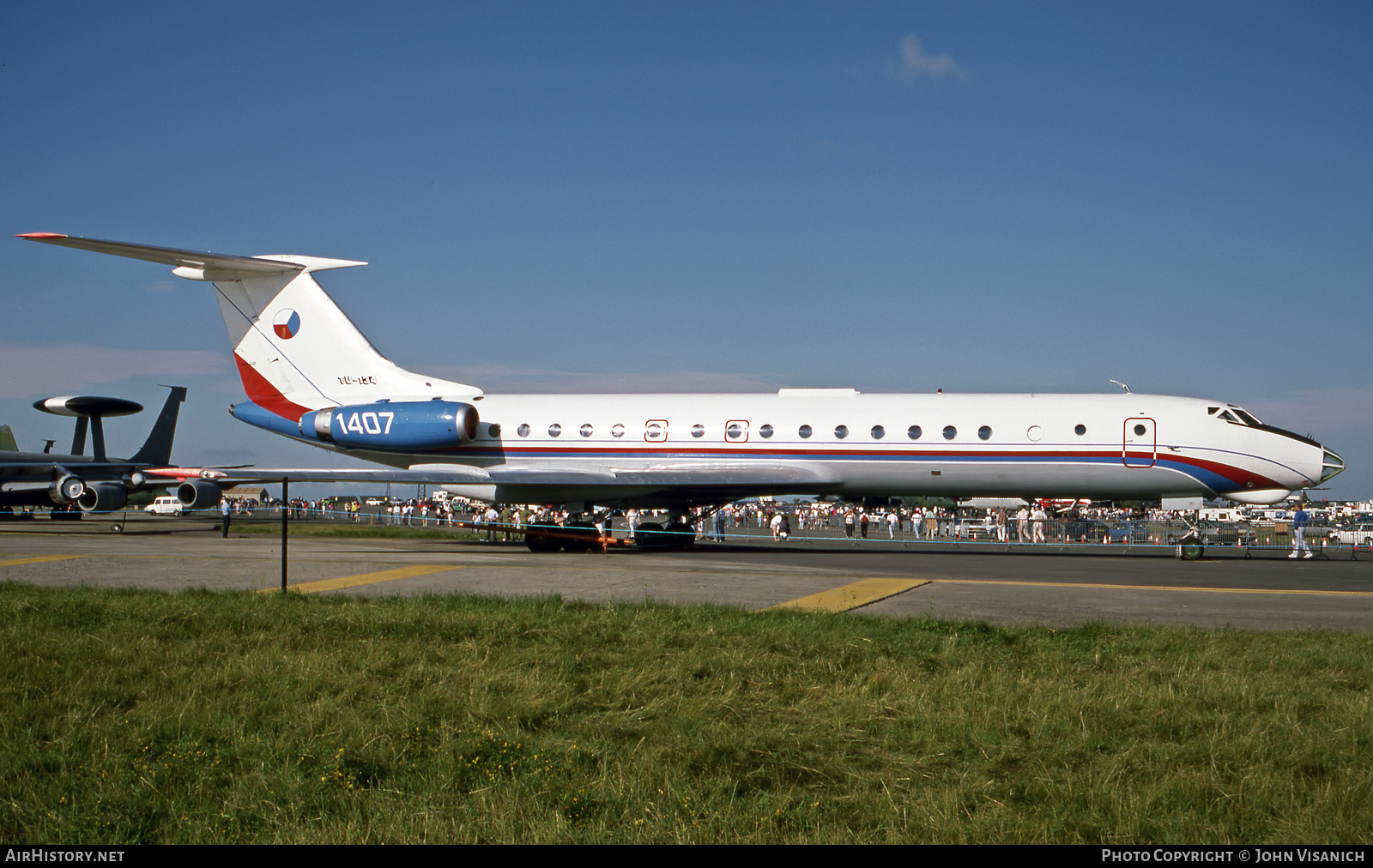 Aircraft Photo of 1407 | Tupolev Tu-134AK | Czechia - Air Force | AirHistory.net #495642
