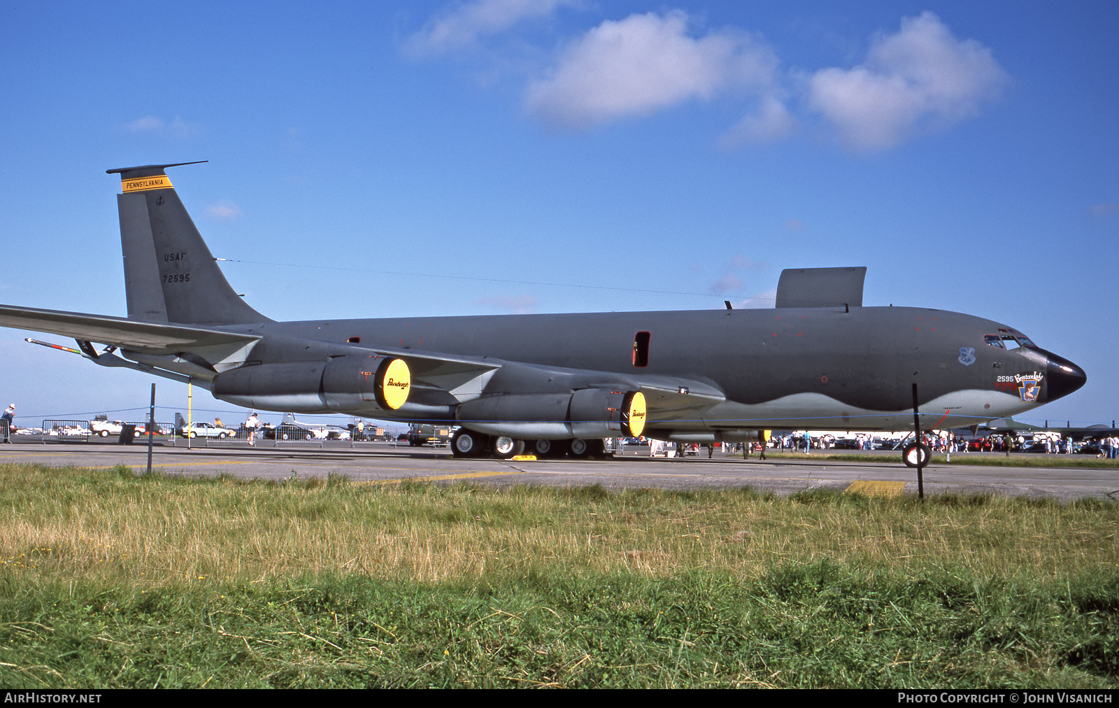 Aircraft Photo of 57-2595 / 72595 | Boeing KC-135E Stratotanker | USA - Air Force | AirHistory.net #495643