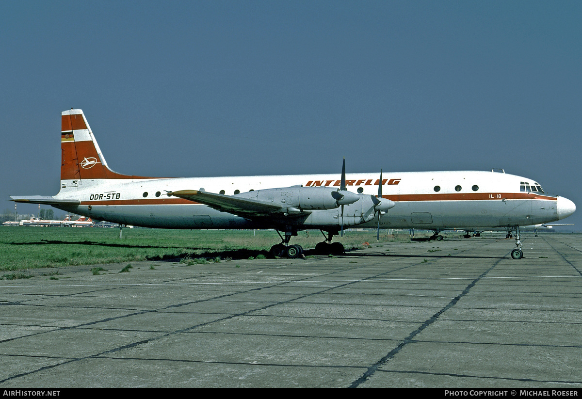 Aircraft Photo of DDR-STB | Ilyushin Il-18V | Interflug | AirHistory.net #495646