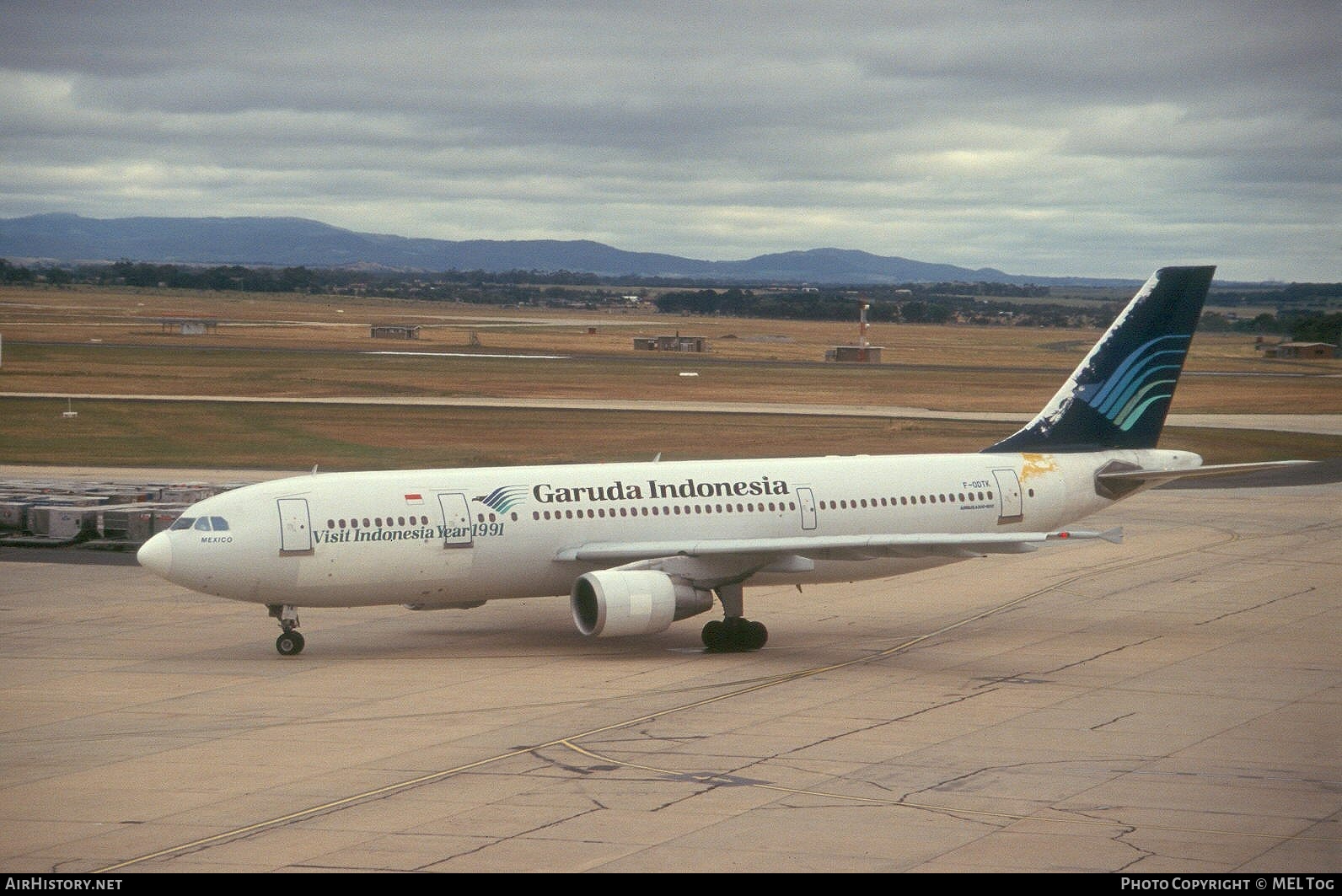 Aircraft Photo of F-ODTK | Airbus A300B4-620 | Garuda Indonesia | AirHistory.net #495651