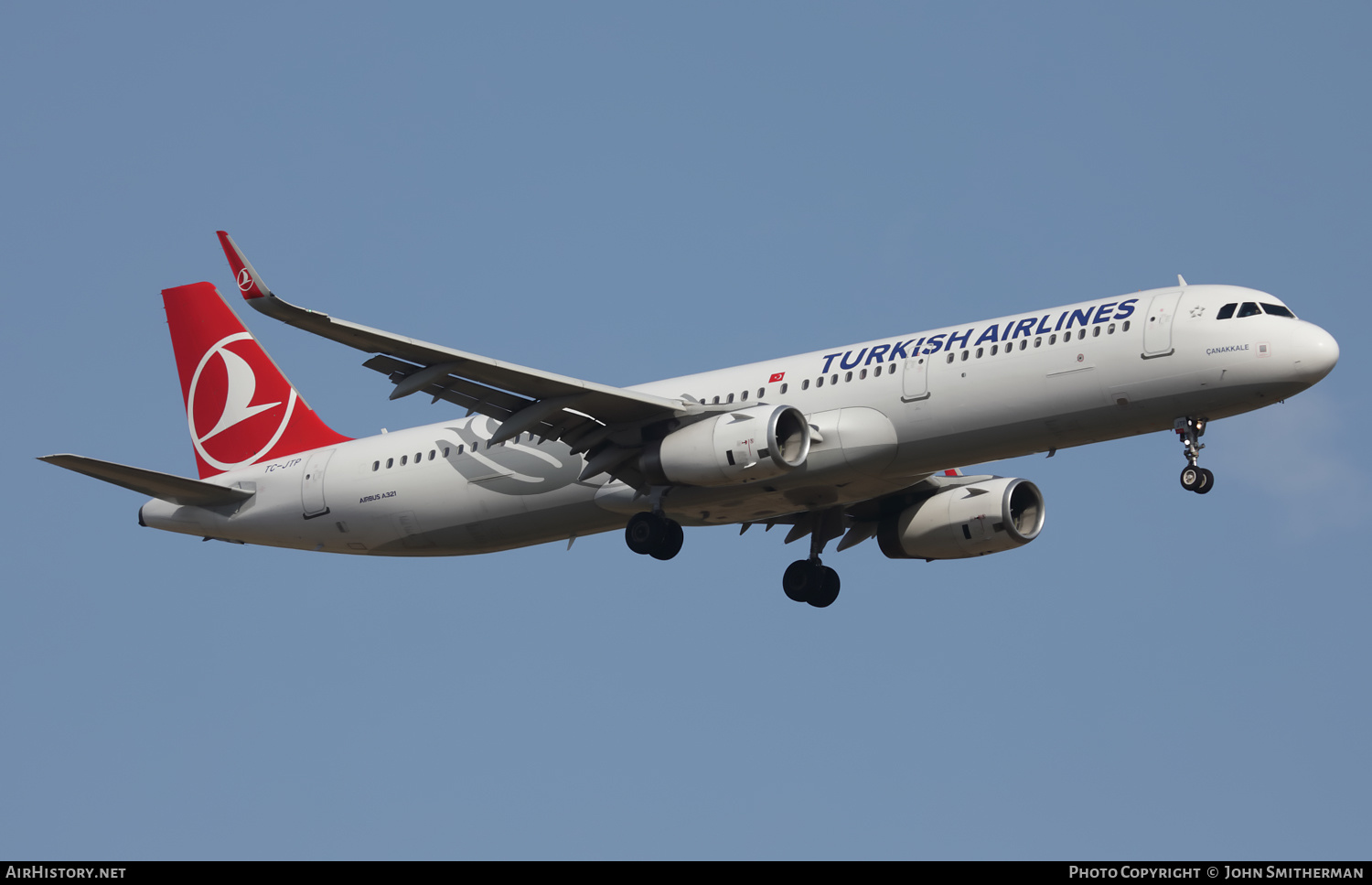 Aircraft Photo of TC-JTP | Airbus A321-231 | Turkish Airlines | AirHistory.net #495652