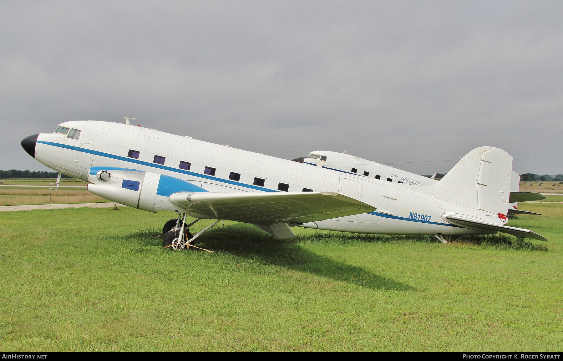Aircraft Photo of N81907 | Dodson DC-3C-TP | AirHistory.net #495658