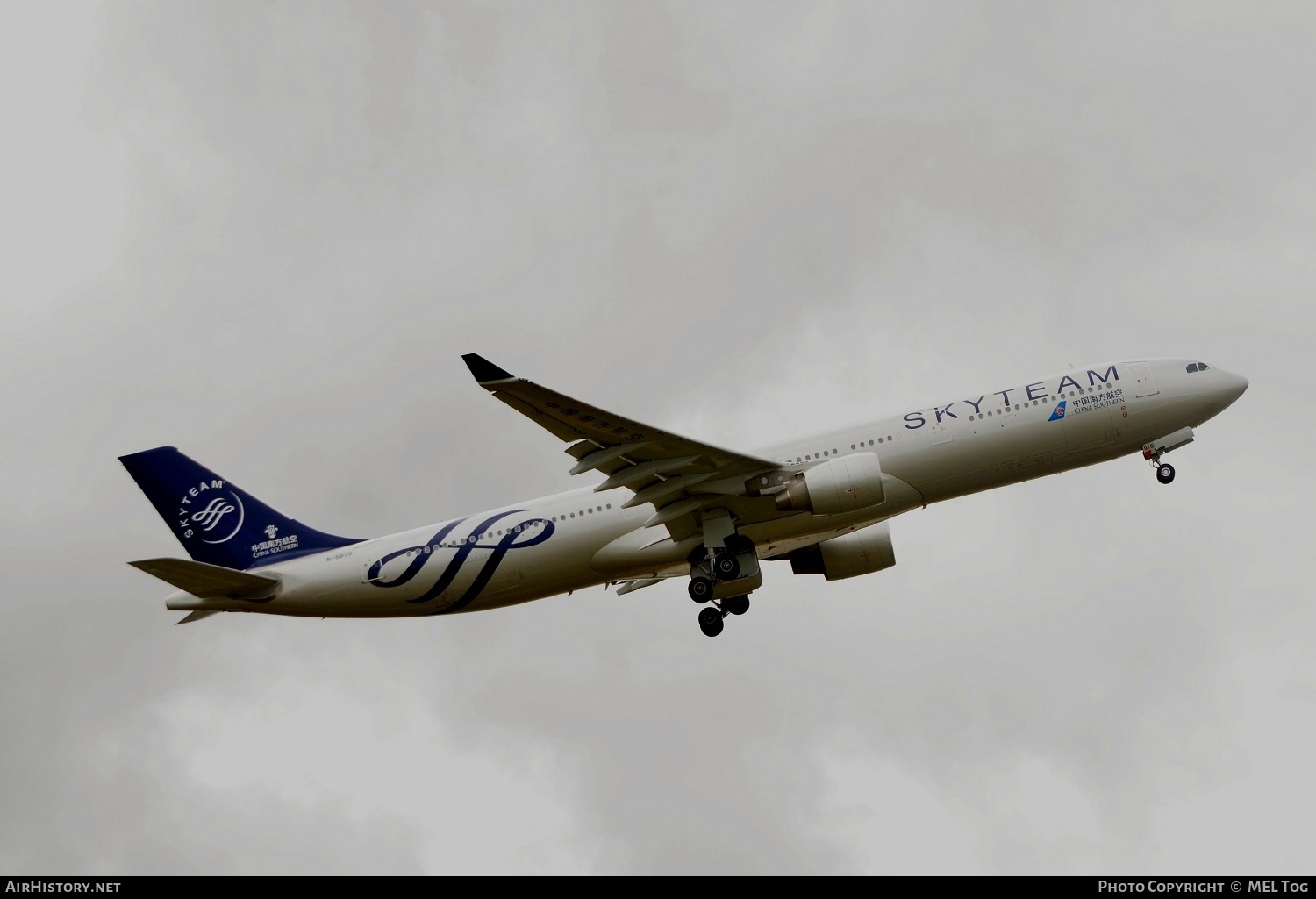 Aircraft Photo of B-5970 | Airbus A330-323E | China Southern Airlines | AirHistory.net #495661