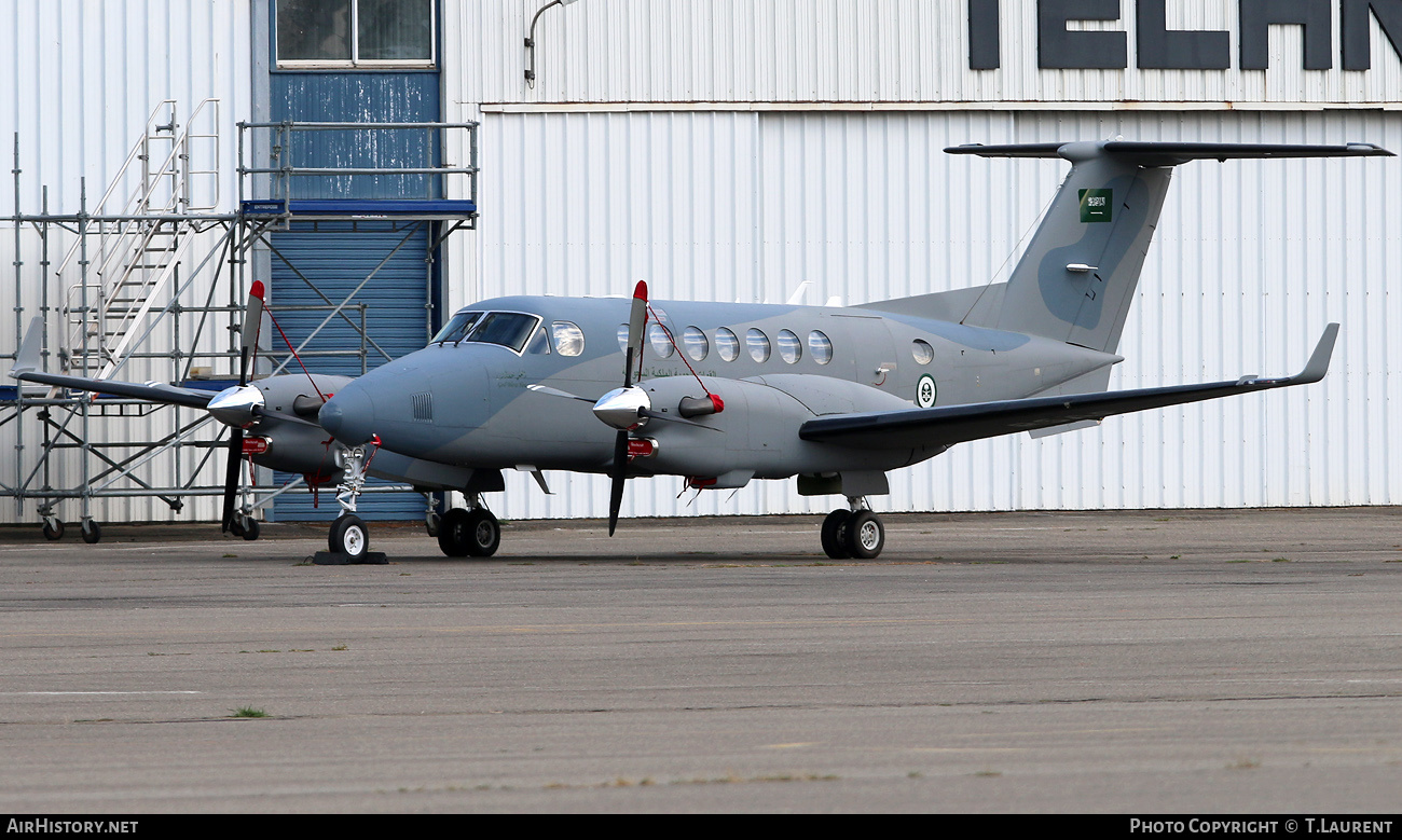 Aircraft Photo of N1213B | Hawker Beechcraft 350ER King Air (B300) | Saudi Arabia - Air Force | AirHistory.net #495666