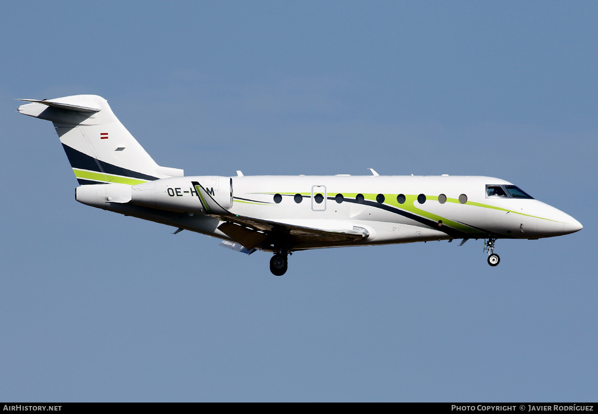Aircraft Photo of OE-HWM | Gulfstream Aerospace G280 | AirHistory.net #495669
