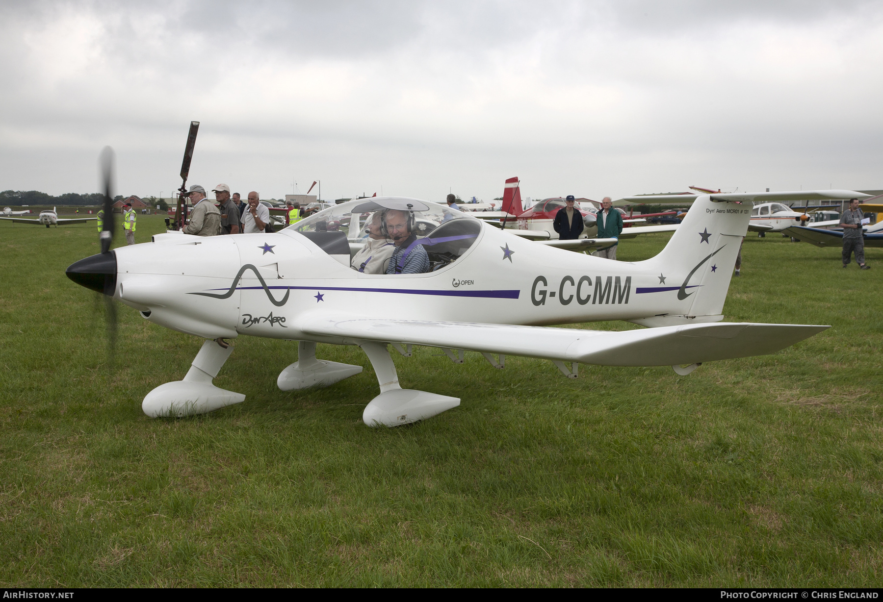 Aircraft Photo of G-CCMM | DynAero MCR-01 Banbi | AirHistory.net #495672