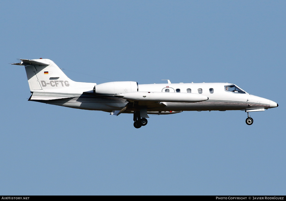Aircraft Photo of D-CFTG | Gates Learjet 35A | AirHistory.net #495678