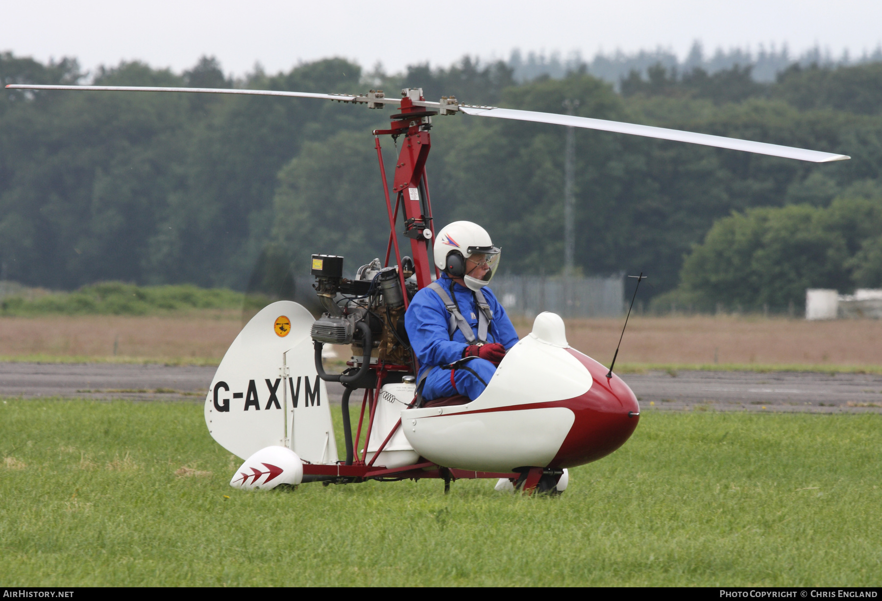 Aircraft Photo of G-AXVM | Campbell Cricket (modified) | AirHistory.net #495683