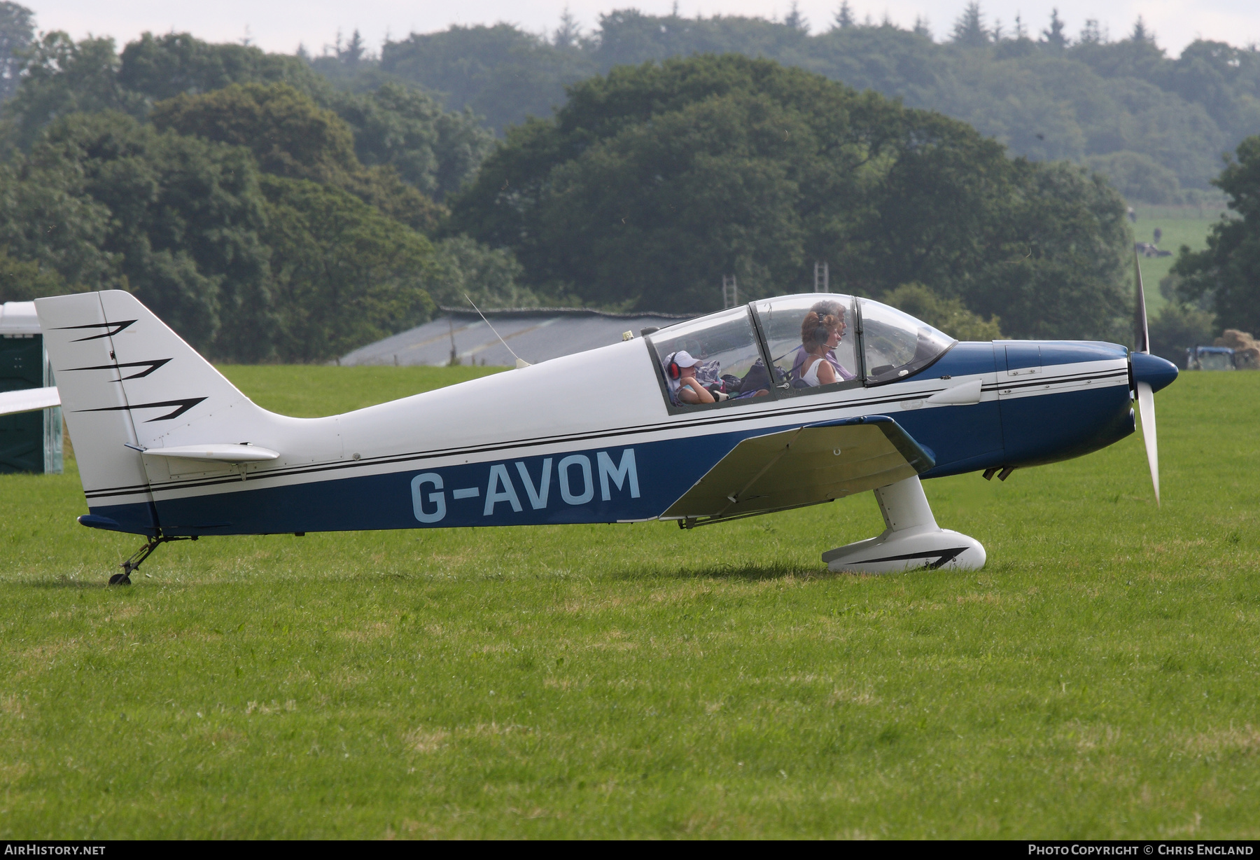 Aircraft Photo of G-AVOM | CEA Jodel DR221 Dauphin | AirHistory.net #495685