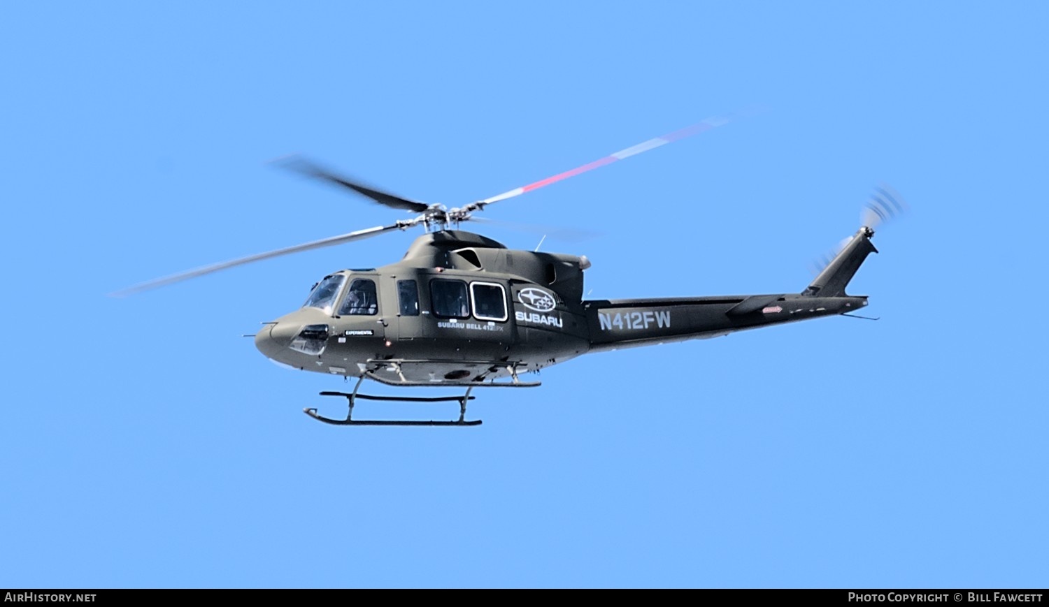 Aircraft Photo of N412FW | Bell 412EP | AirHistory.net #495687