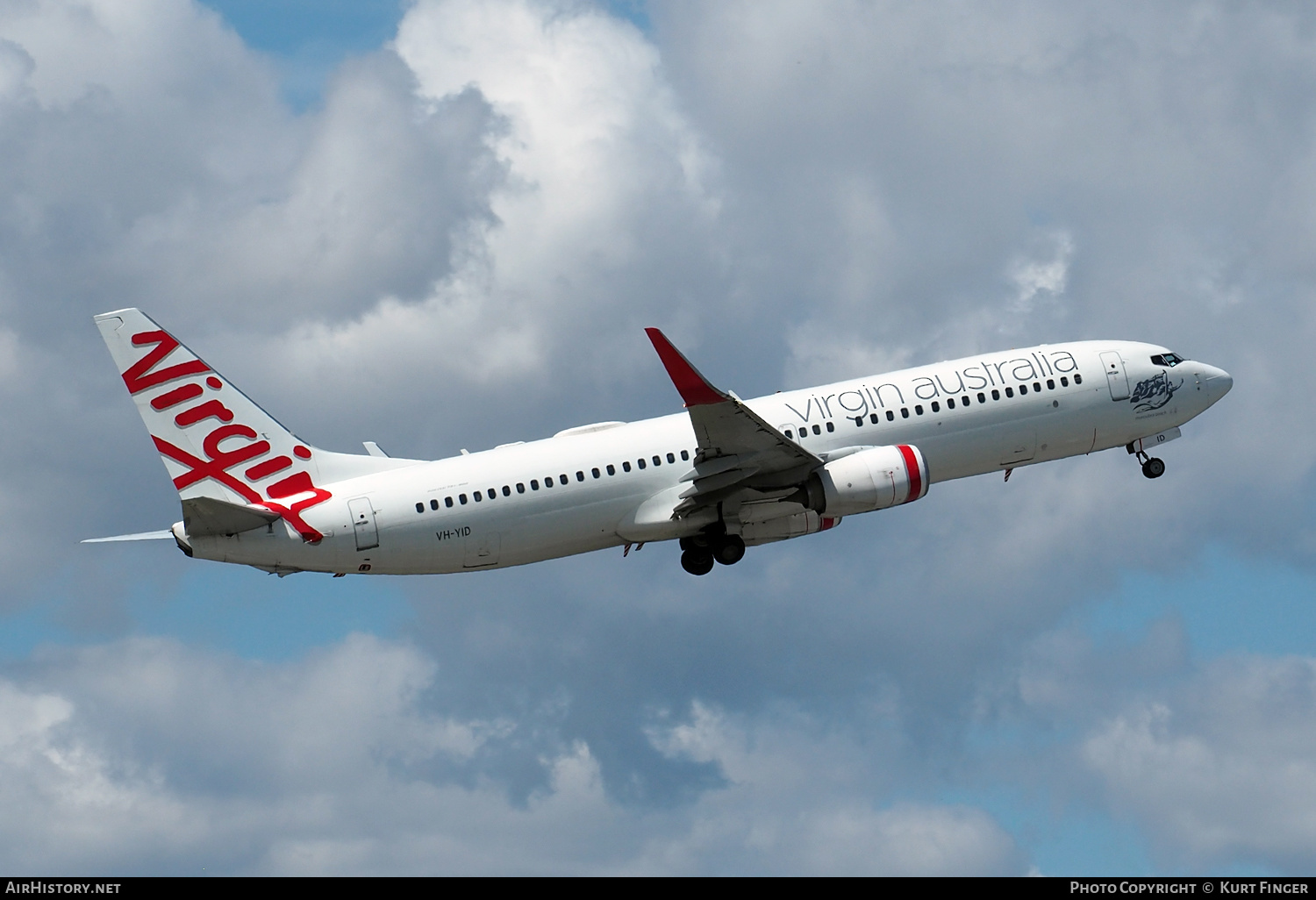 Aircraft Photo of VH-YID | Boeing 737-8FE | Virgin Australia Airlines | AirHistory.net #495688