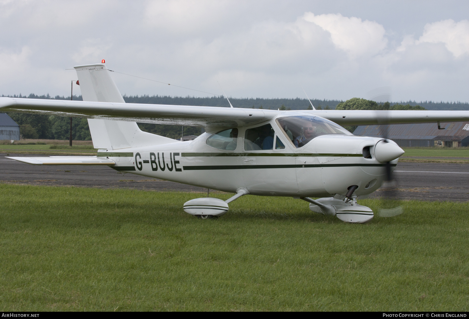 Aircraft Photo of G-BUJE | Cessna 177B Cardinal | AirHistory.net #495690