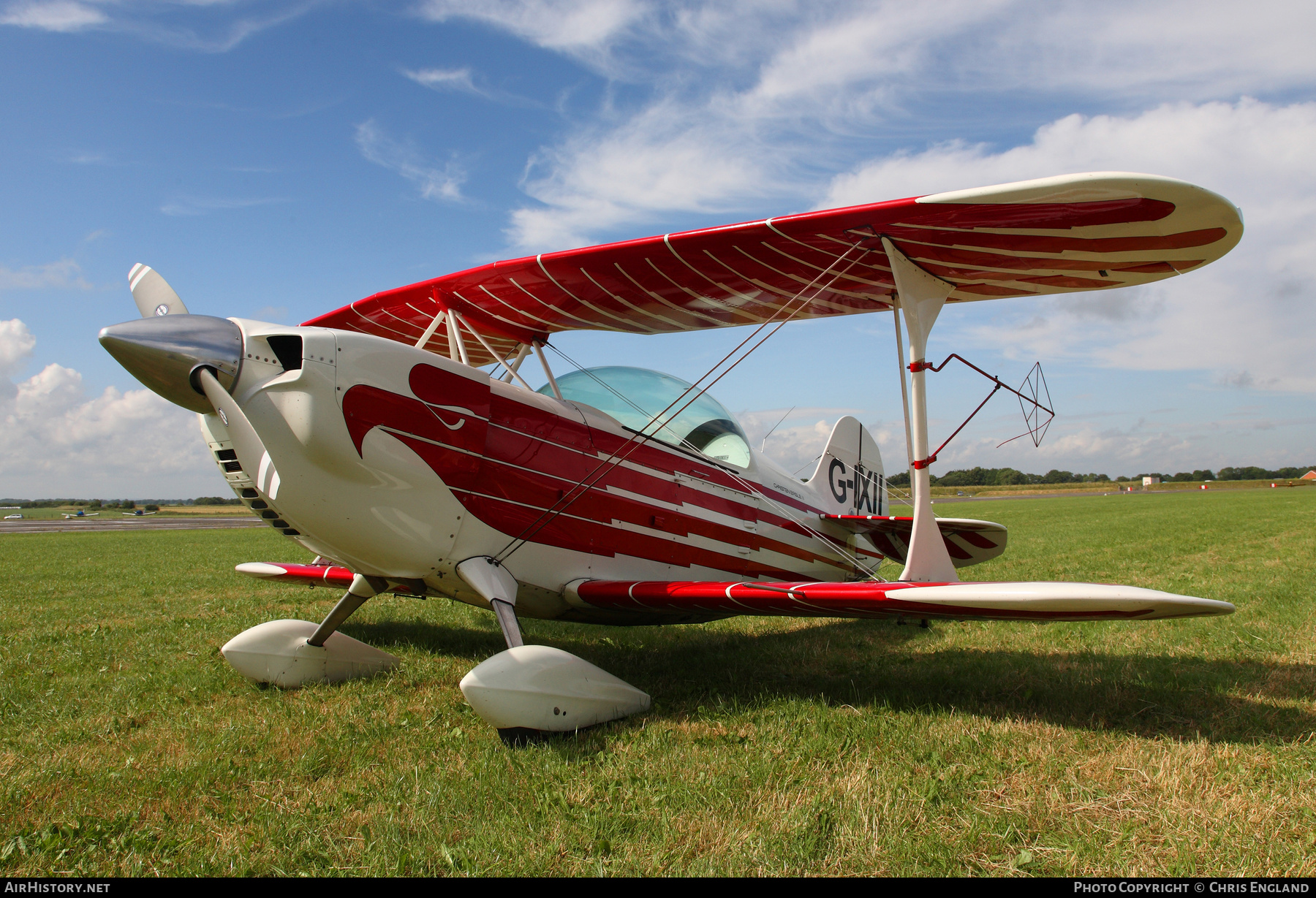 Aircraft Photo of G-IXII | Christen Eagle II | AirHistory.net #495691