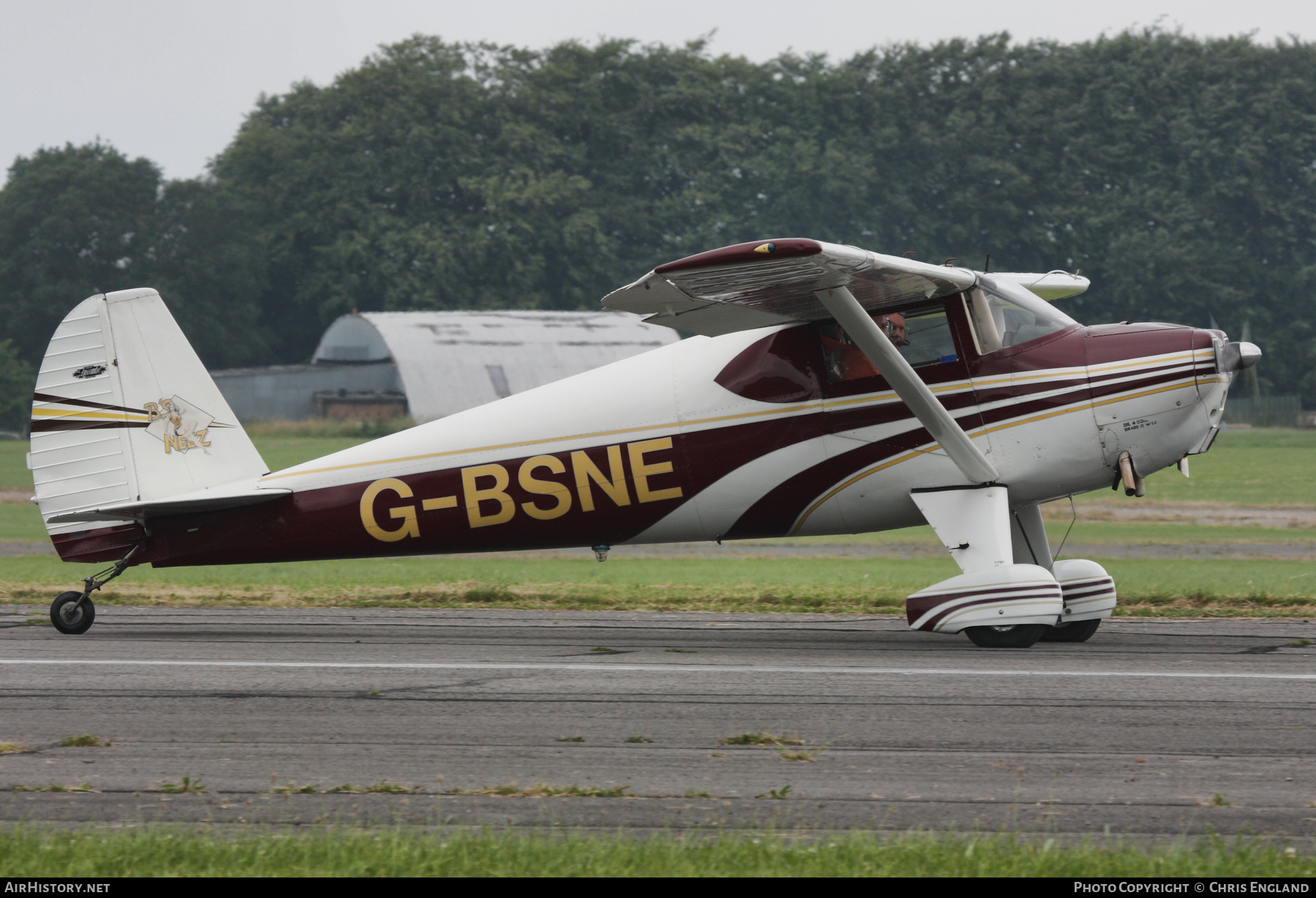 Aircraft Photo of G-BSNE | Luscombe 8E Silvaire | AirHistory.net #495699