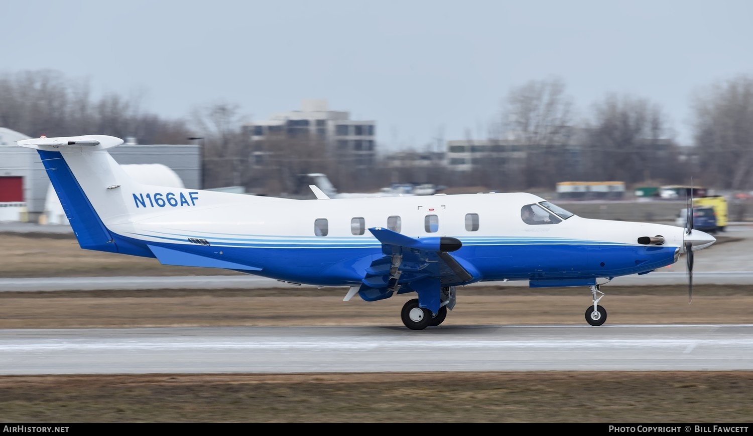 Aircraft Photo of N166AF | Pilatus PC-12NG (PC-12/47E) | AirHistory.net #495700