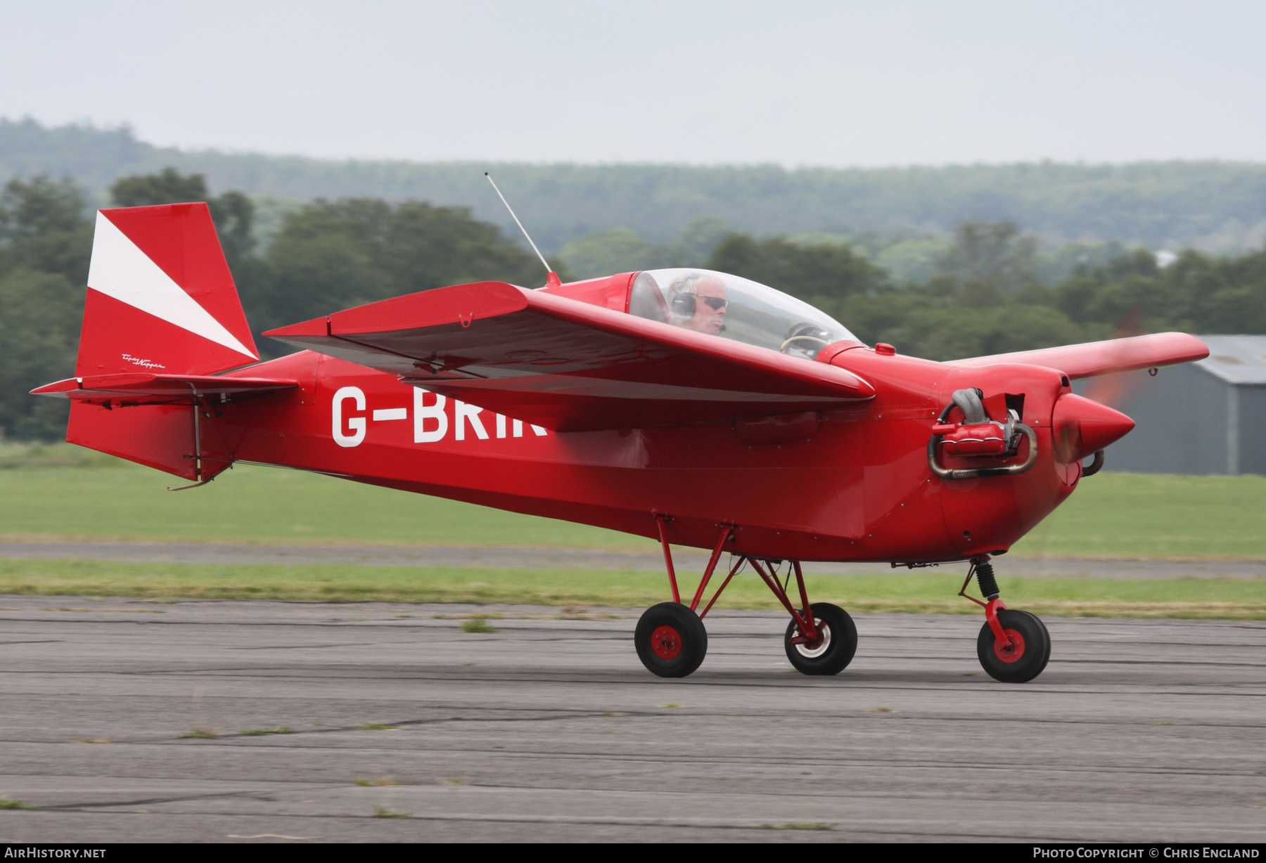 Aircraft Photo of G-BRIK | Tipsy T-66 Nipper 3 | AirHistory.net #495704