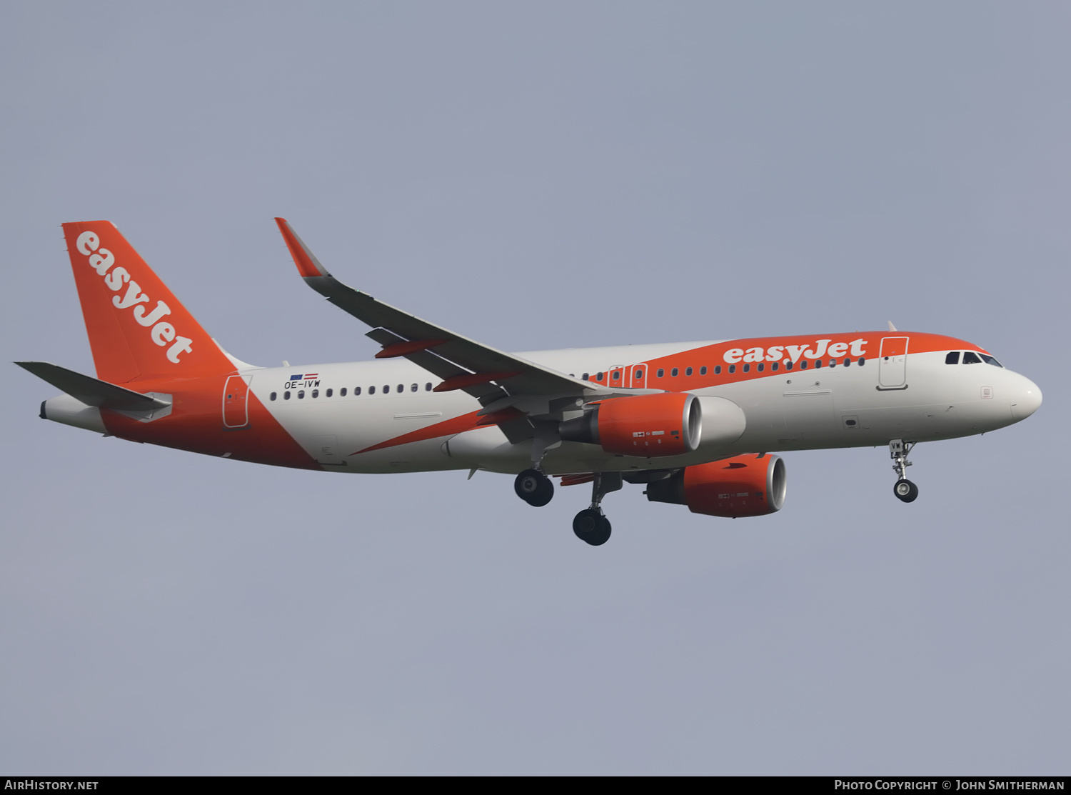 Aircraft Photo of OE-IVW | Airbus A320-214 | EasyJet | AirHistory.net #495705