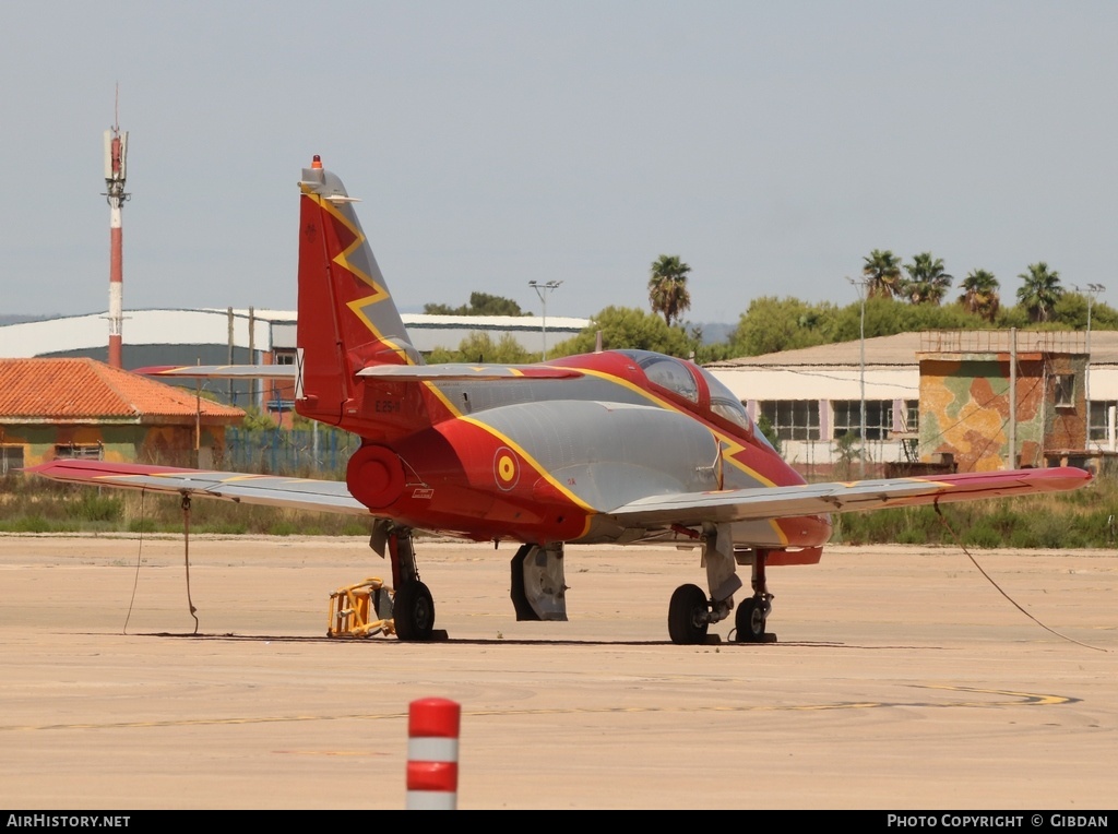 Aircraft Photo of E.25-11 | CASA C101EB Aviojet | Spain - Air Force | AirHistory.net #495708