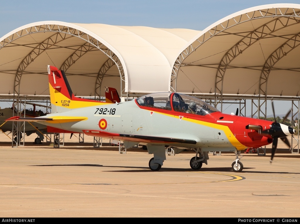 Aircraft Photo of E.27-18 / 10256 | Pilatus PC-21 | Spain - Air Force | AirHistory.net #495709