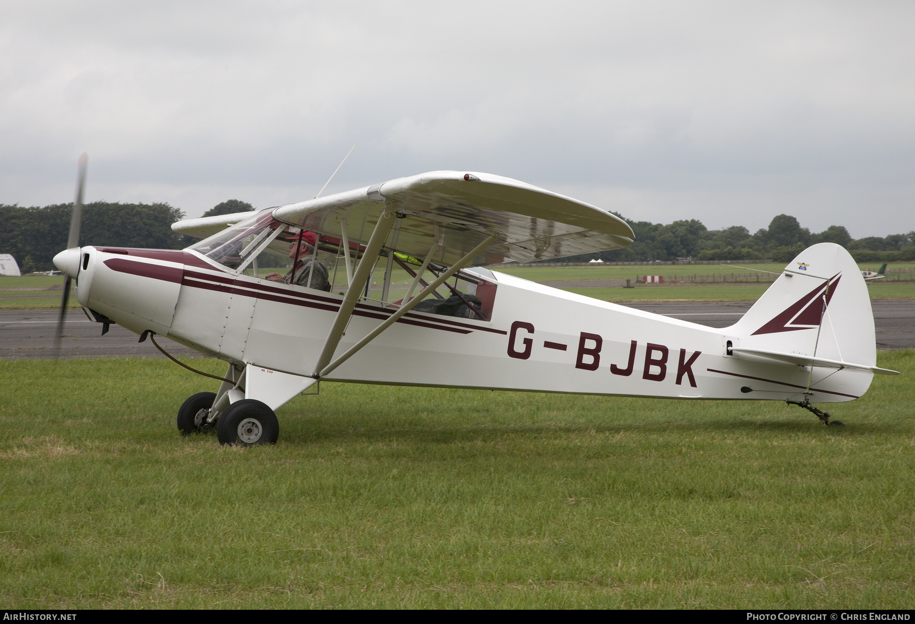 Aircraft Photo of G-BJBK | Piper L-18C Super Cub | AirHistory.net #495714