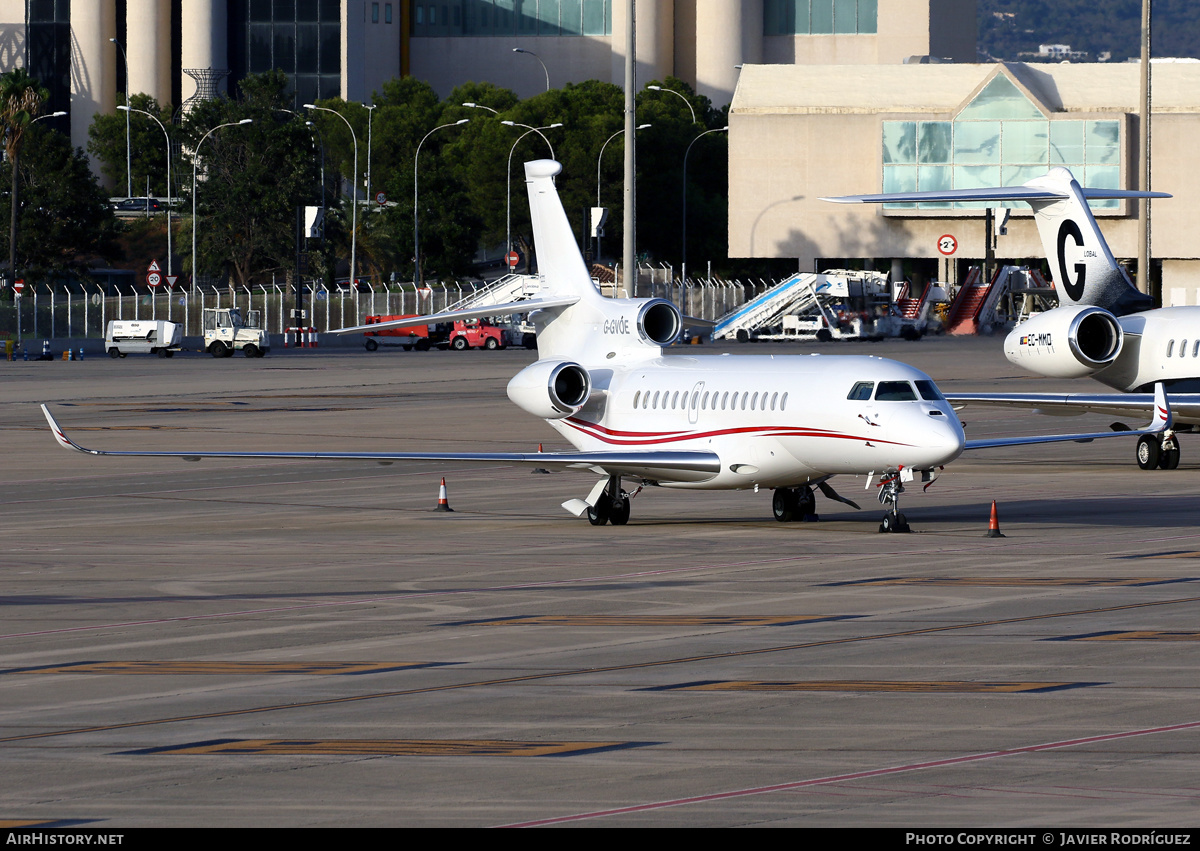 Aircraft Photo of G-GVOE | Dassault Falcon 8X | AirHistory.net #495716