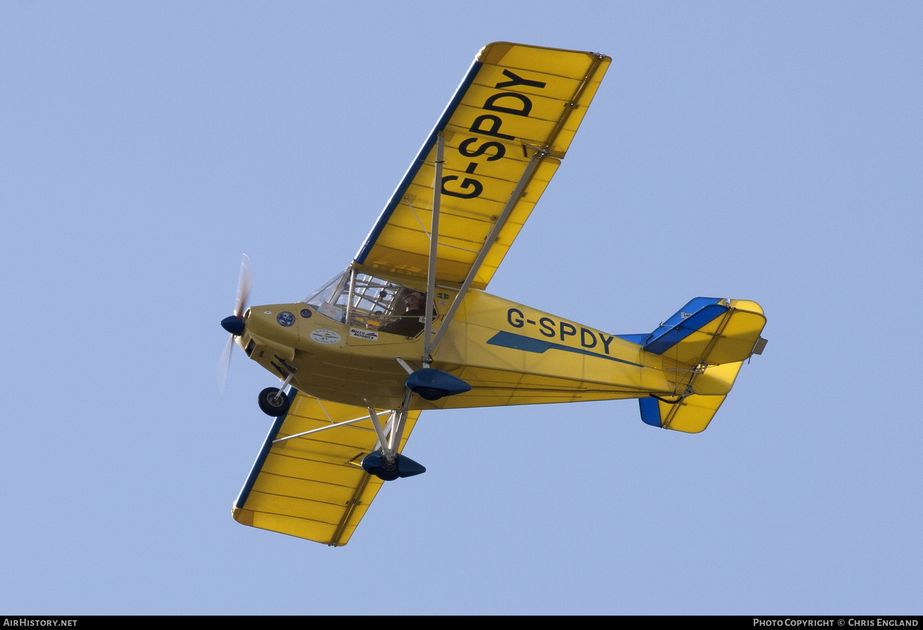Aircraft Photo of G-SPDY | Raj Hamsa X-Air Hawk | AirHistory.net #495722