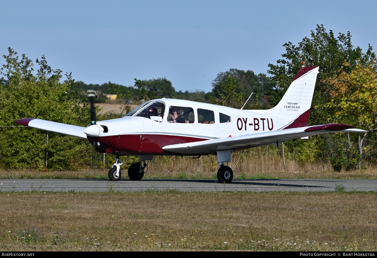 Aircraft Photo of OY-BTU | Piper PA-28-161 Cherokee Warrior II | Center Air Pilot Academy | AirHistory.net #495723