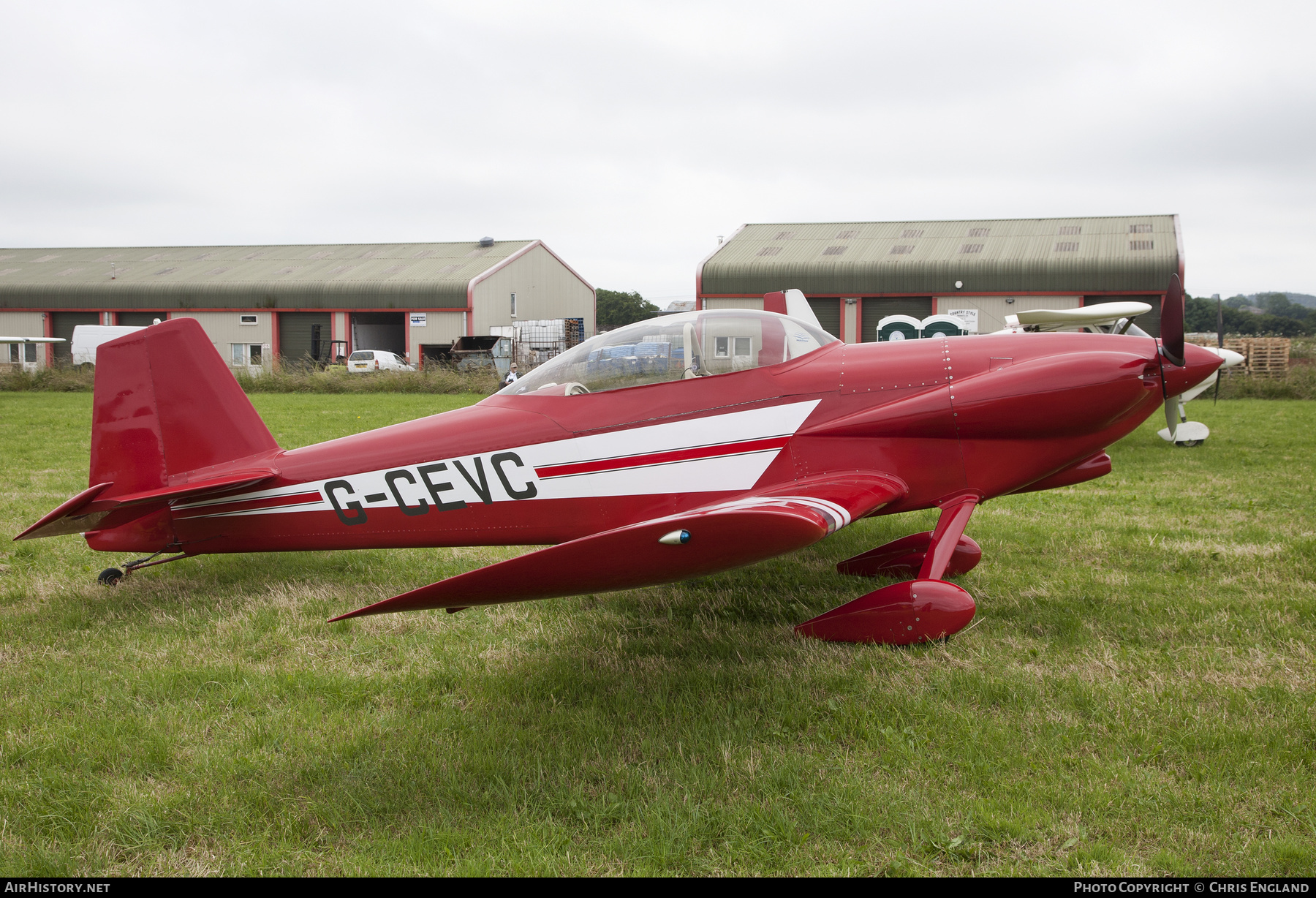 Aircraft Photo of G-CEVC | Van's RV-4 | AirHistory.net #495724