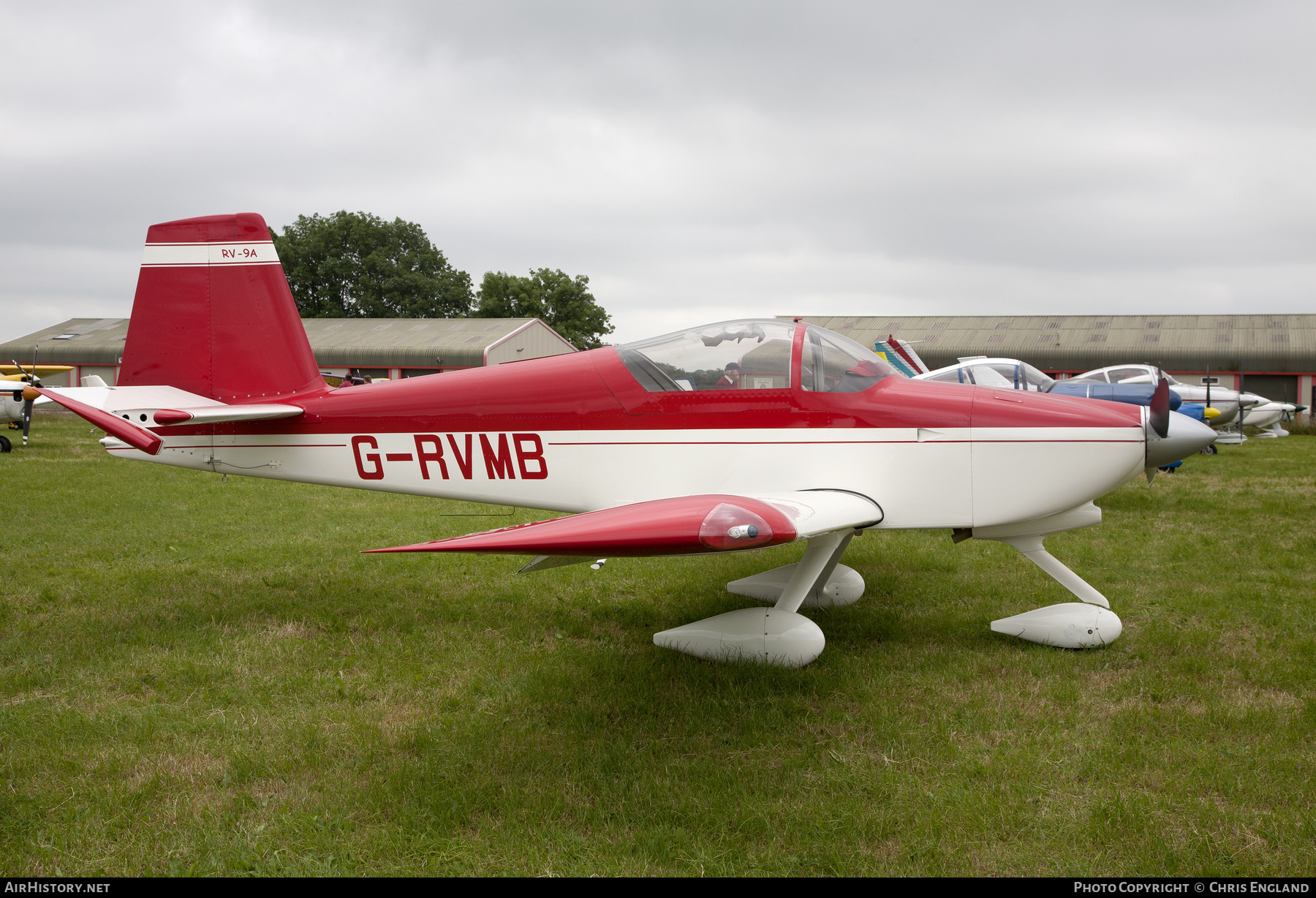 Aircraft Photo of G-RVMB | Van's RV-9A | AirHistory.net #495725