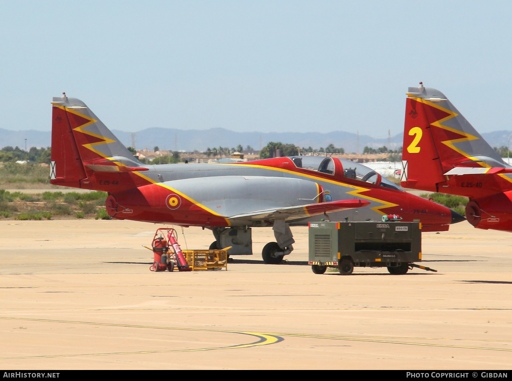 Aircraft Photo of E.25-44 | CASA C101EB Aviojet | Spain - Air Force | AirHistory.net #495728