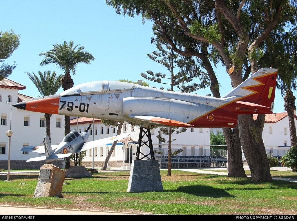 Aircraft Photo of EC-DVQ | CASA C101CC Aviojet | Spain - Air Force | AirHistory.net #495732