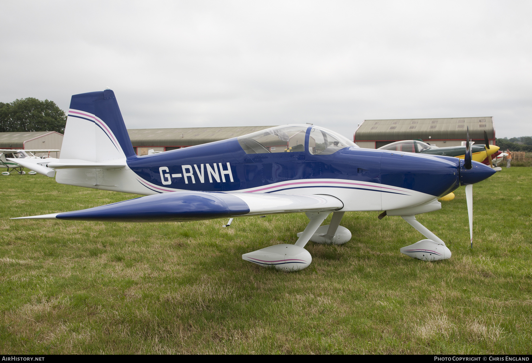 Aircraft Photo of G-RVNH | Van's RV-9A | AirHistory.net #495733