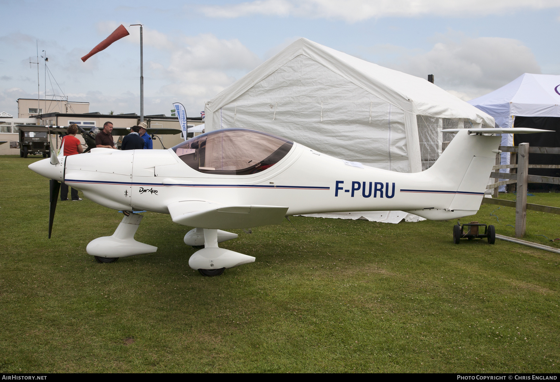 Aircraft Photo of F-PURU | DynAero MCR-01 VLA Sportster | AirHistory.net #495742