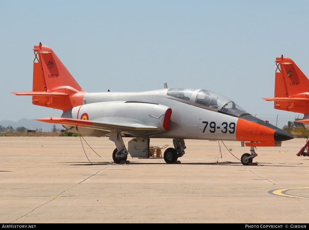 Aircraft Photo of E.25-79 | CASA C101EB Aviojet | Spain - Air Force | AirHistory.net #495743