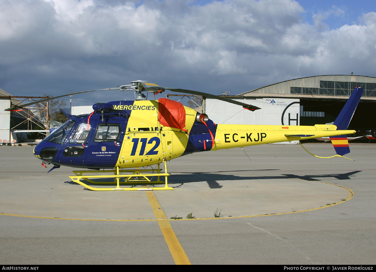 Aircraft Photo of EC-KJP | Eurocopter AS-355N Ecureuil 2 | Govern de les Illes Balears | AirHistory.net #495745