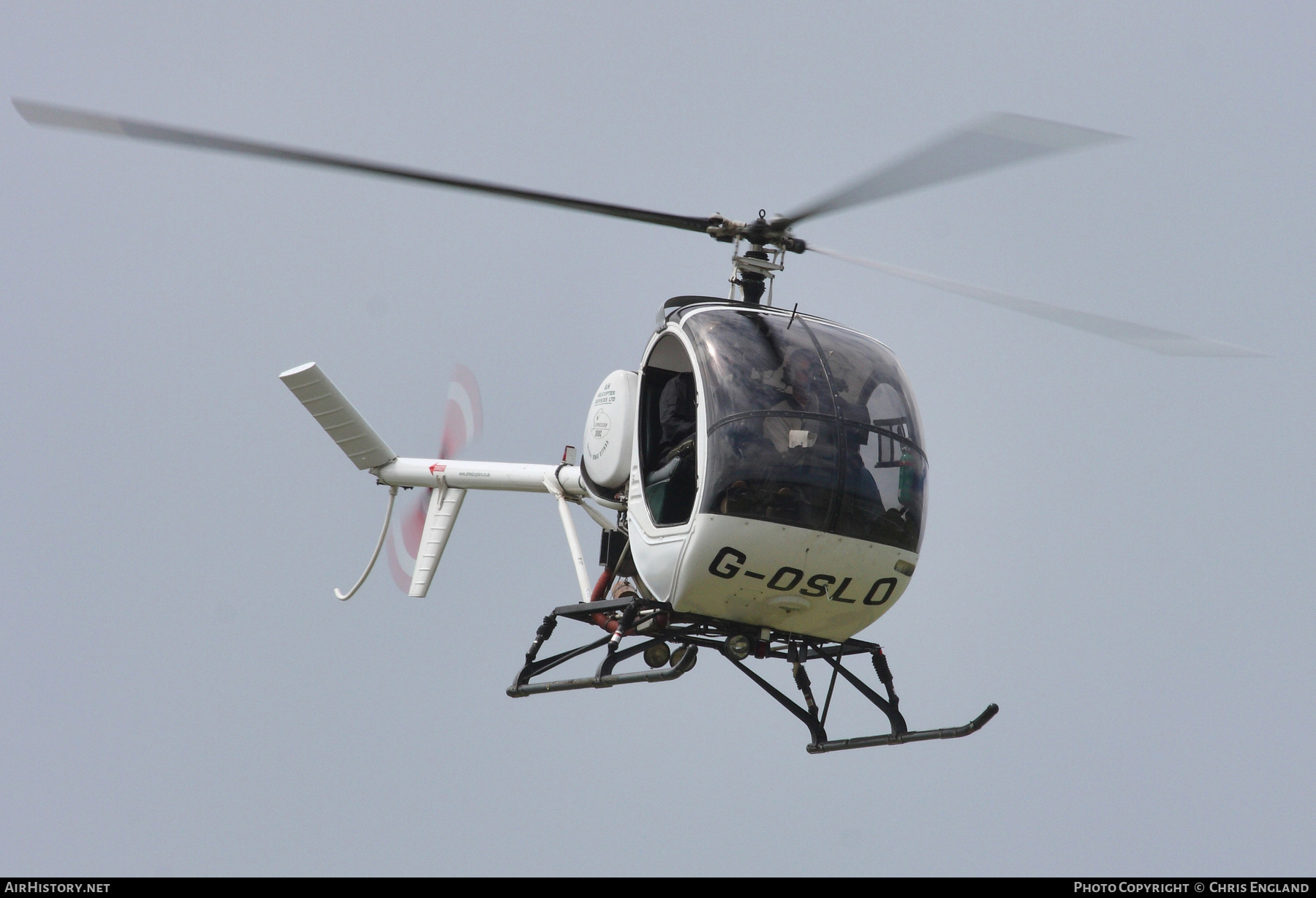 Aircraft Photo of G-OSLO | Schweizer 269C | AH Helicopter Services | AirHistory.net #495747