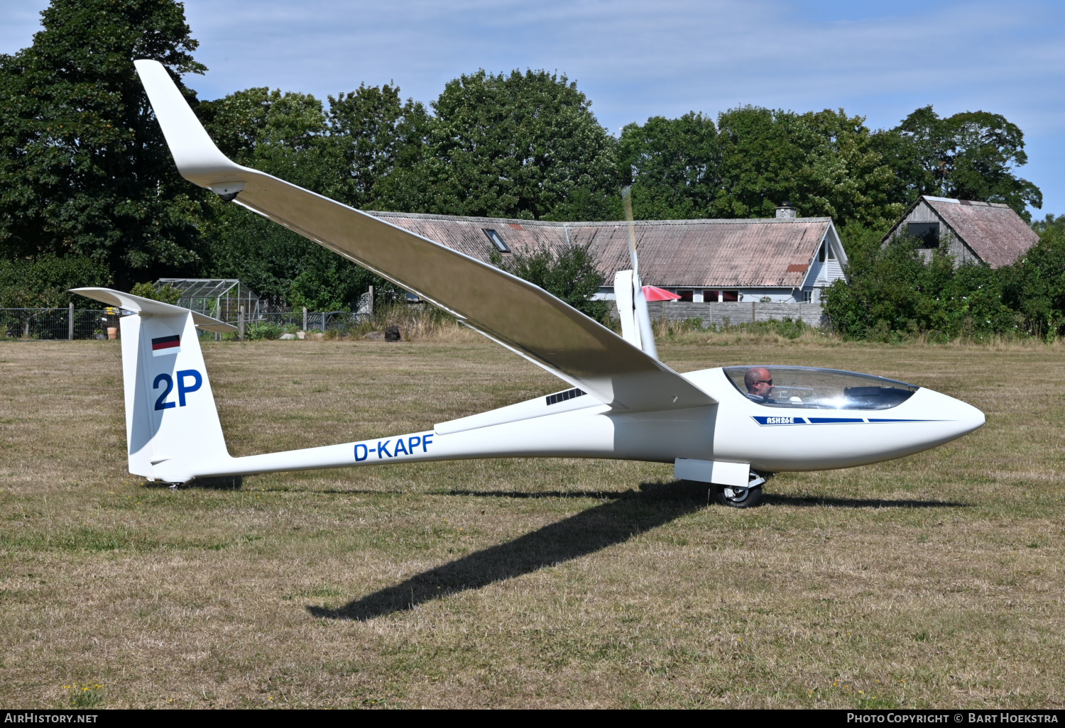 Aircraft Photo of D-KAPF | Schleicher ASH-26E | AirHistory.net #495750