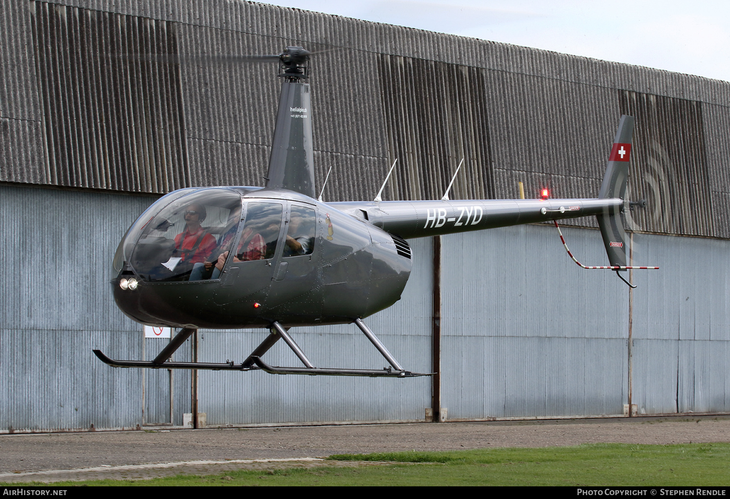 Aircraft Photo of HB-ZYD | Robinson R-44 Raven II | Helialpin | AirHistory.net #495753