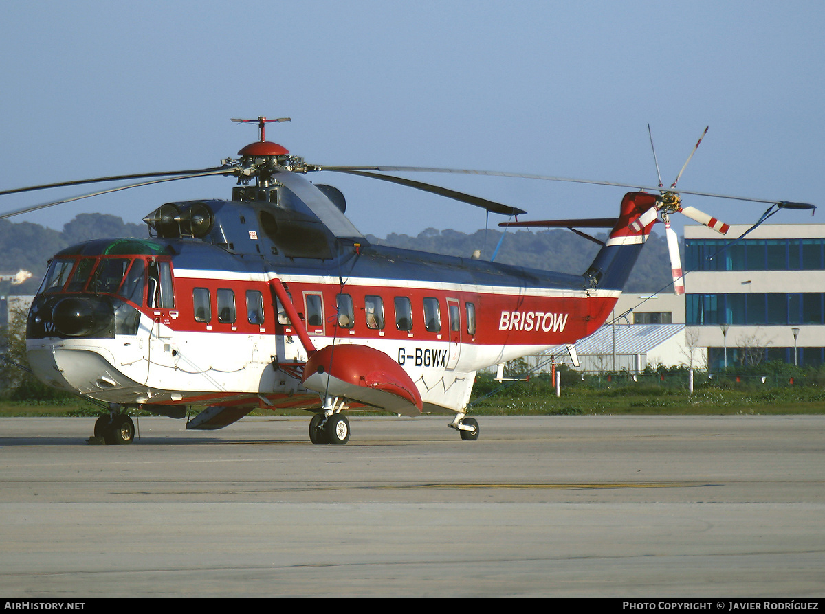 Aircraft Photo of G-BGWK | Sikorsky S-61N MkII | Bristow Helicopters | AirHistory.net #495754