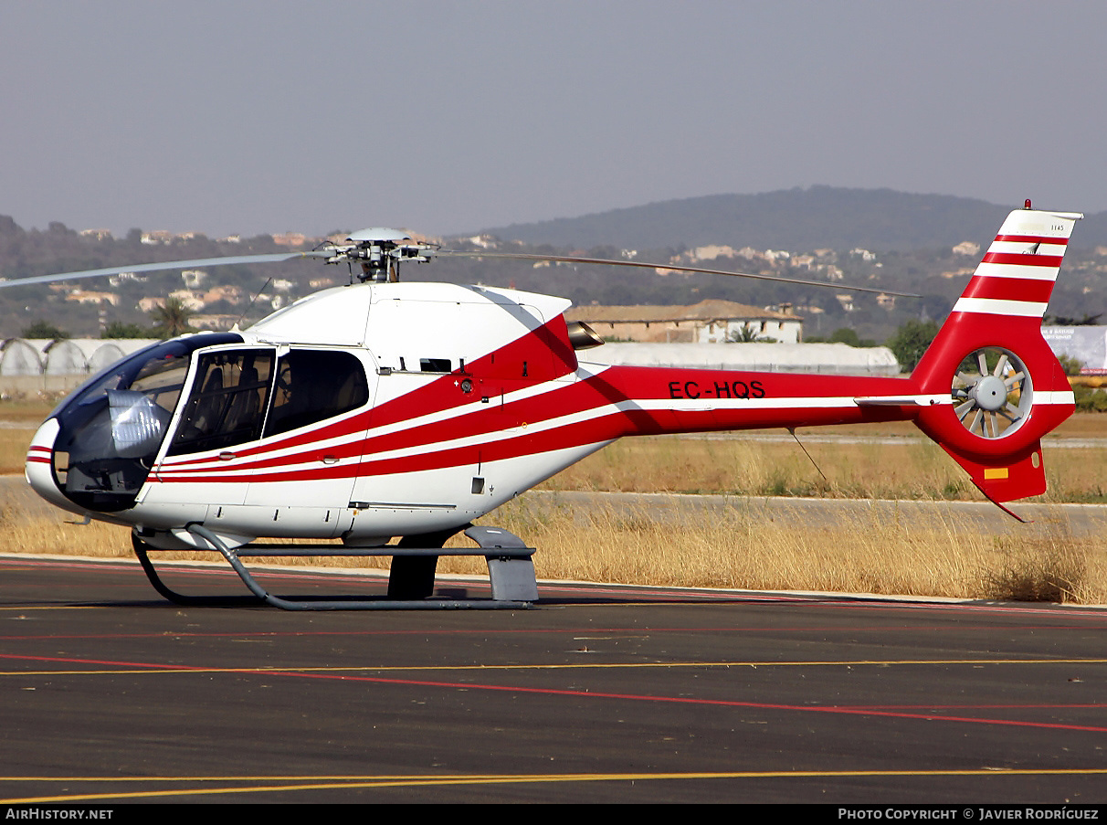 Aircraft Photo of EC-HQS | Eurocopter EC-120B Colibri | AirHistory.net #495755
