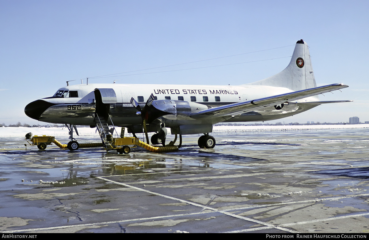 Aircraft Photo of 145962 | Convair VC-131G | USA - Marines | AirHistory.net #495758