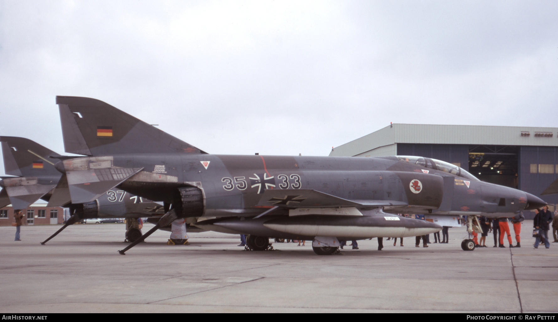 Aircraft Photo of 3533 | McDonnell Douglas RF-4E Phantom II | Germany - Air Force | AirHistory.net #495760