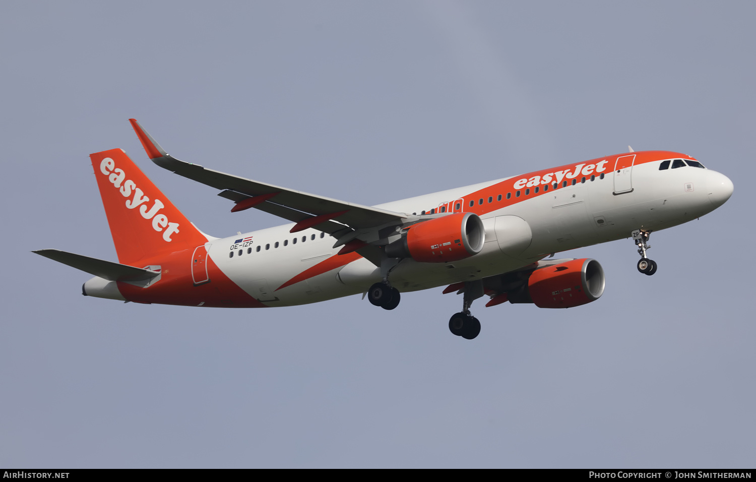 Aircraft Photo of OE-IZP | Airbus A320-214 | EasyJet | AirHistory.net #495765