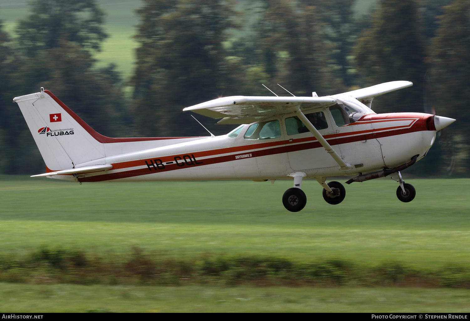 Aircraft Photo of HB-CQL | Cessna 172P Skyhawk II | Flubag Flugbetriebs | AirHistory.net #495772