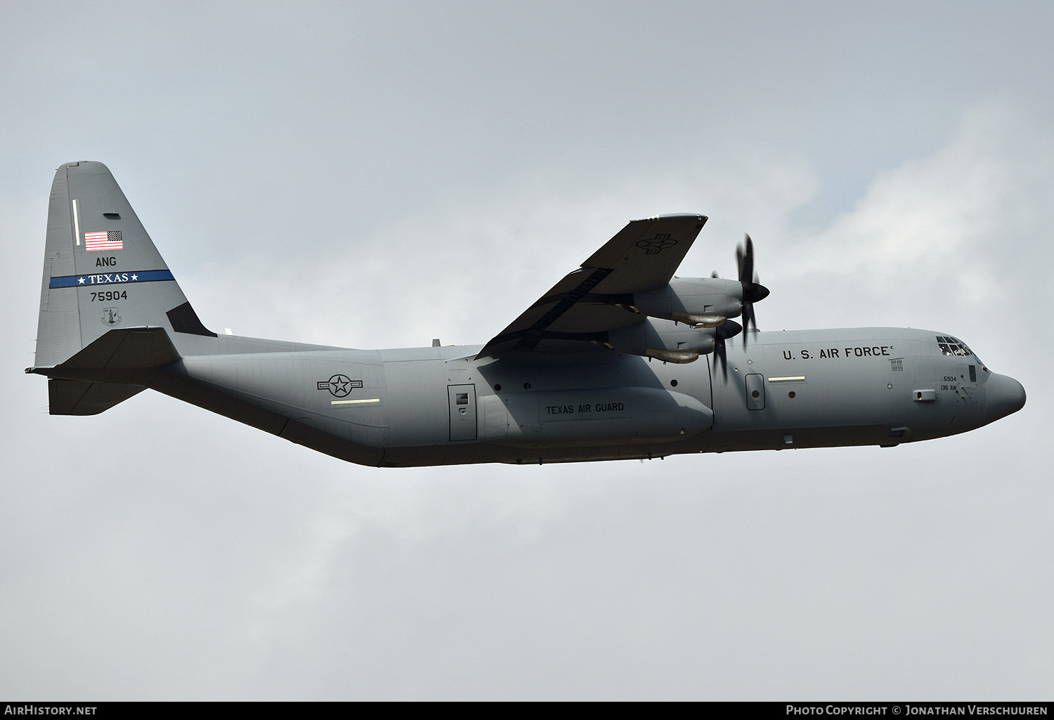 Aircraft Photo of 17-5904 / 75904 | Lockheed Martin C-130J-30 Hercules | USA - Air Force | AirHistory.net #495773