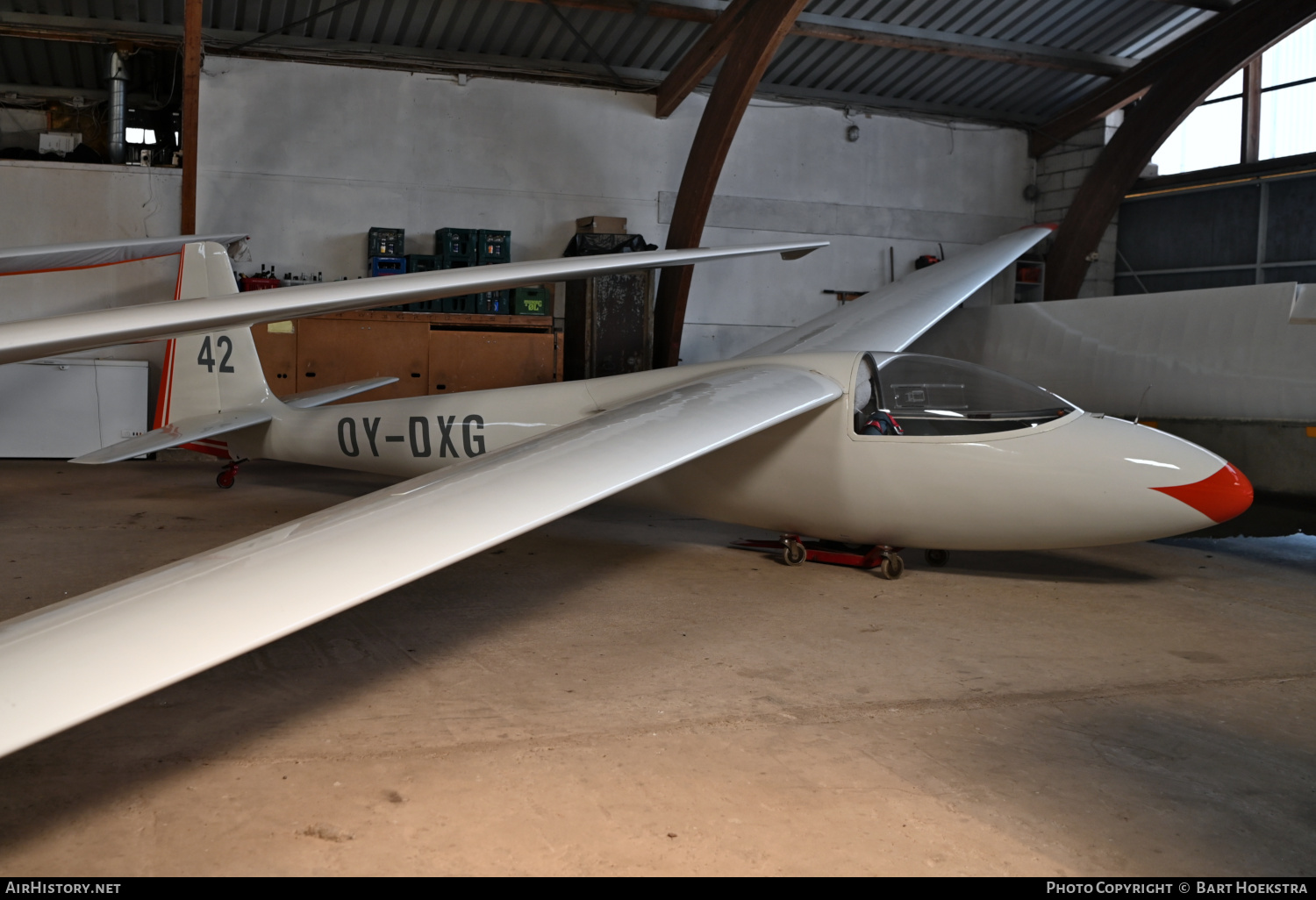 Aircraft Photo of OY-DXG | Schleicher Ka-6E Rhonsegler | AirHistory.net #495778