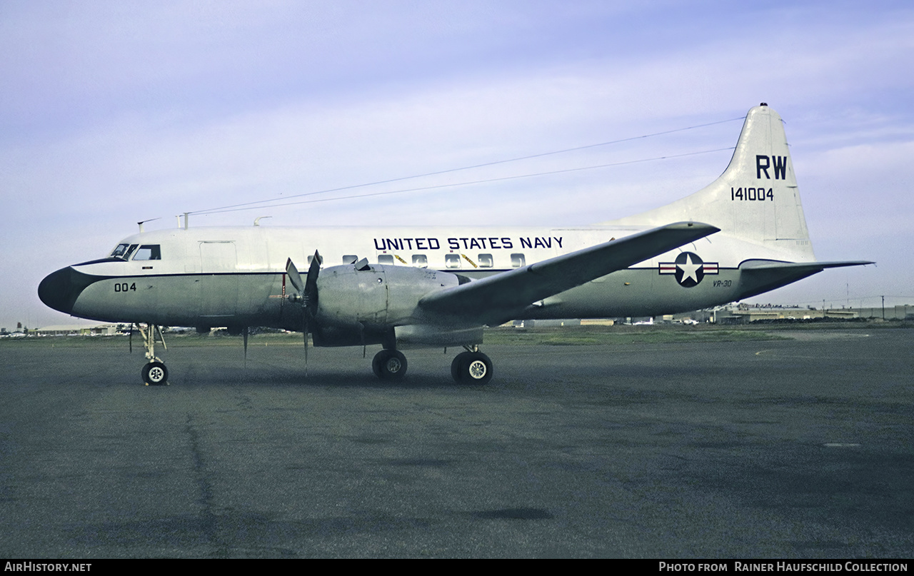 Aircraft Photo of 141004 | Convair C-131F | USA - Navy | AirHistory.net #495779
